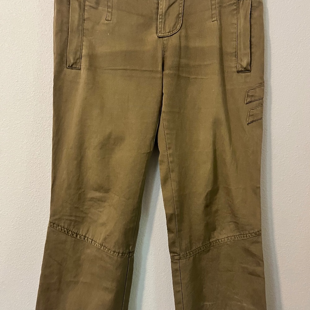 Retro Unique Da-Nang Small Women’s Cargo/Military Crops